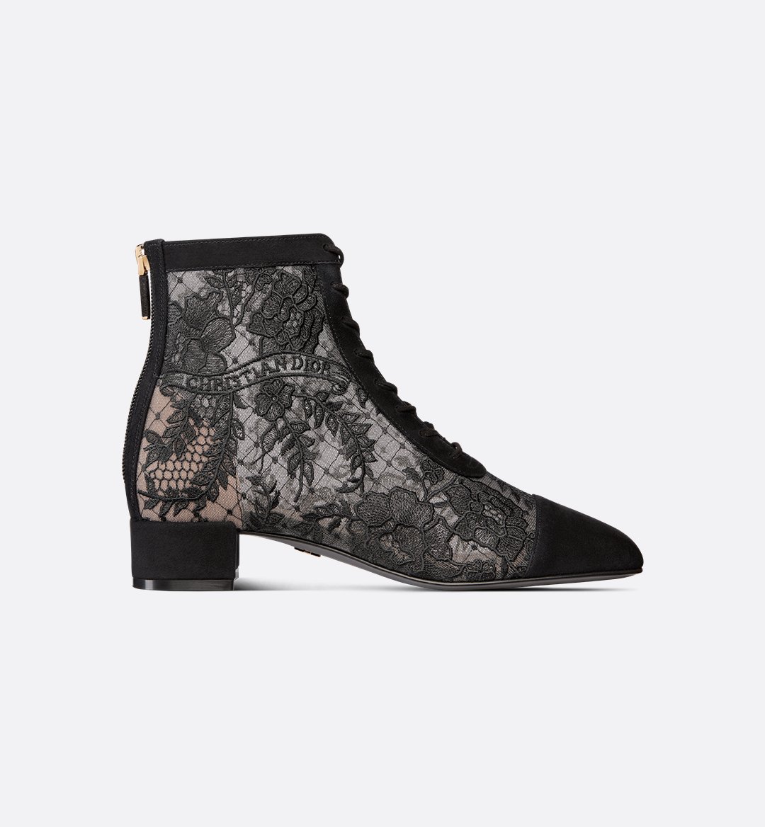 Naughtily-D Heeled Ankle Boot - Image 2